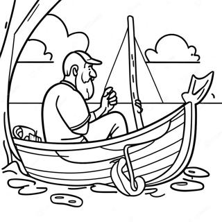 Fishers Of Men Coloring Pages