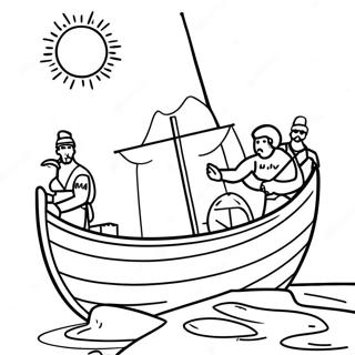 Fishers Of Men Coloring Page 62422-50203