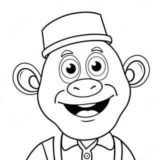 Funny Simon Coloring Page 62433-50214