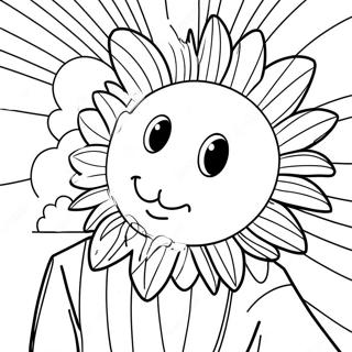 Who Am I Coloring Pages