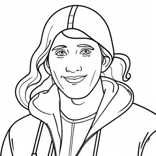 Who Am I Coloring Page 62452-50226