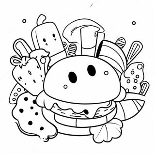 Disney Food Coloring Page 62472-50238