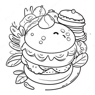 Disney Food Coloring Page 62472-50239