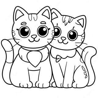 Kid-E-Cats Coloring Pages