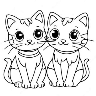 Kid E Cats Coloring Page 62492-50255