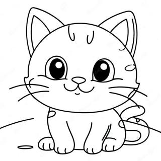 Playful Kid E Cats Coloring Page 62493-50257