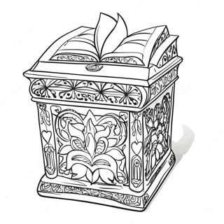 Tzedakah Coloring Pages