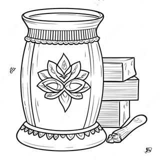 Tzedakah Coloring Page 62502-50263