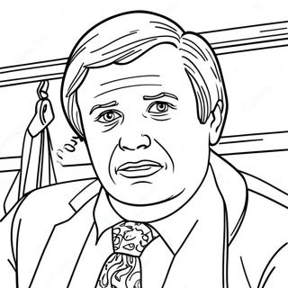 Ron S Gone Wrong Coloring Page 62512-50279