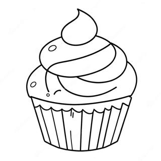 Bluey Muffin Coloring Page 6251-5155