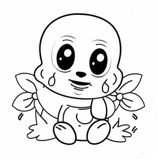 Ink Sans Coloring Page 62522-50287