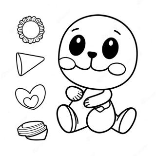 Ink Sans Coloring Page 62522-50288