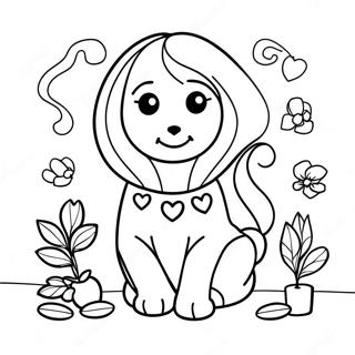 Creative Giving Coloring Page 62533-50296