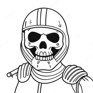 Skull Trooper Coloring Page 62552-50332