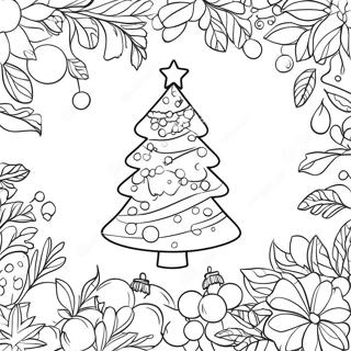 Christmas For Adults Coloring Pages