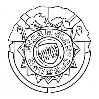 Bayern Munich Logo Coloring Page 62612-50372