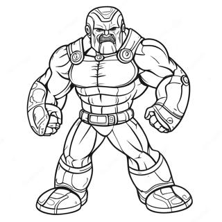 Titan Speakerman Coloring Page 6261-5160