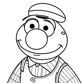 Ernie Coloring Page 62702-50446