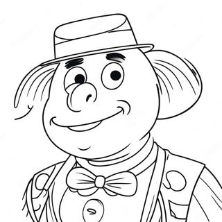 Ernie Coloring Page 62702-50447