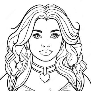 Itzy Coloring Page 62712-50453