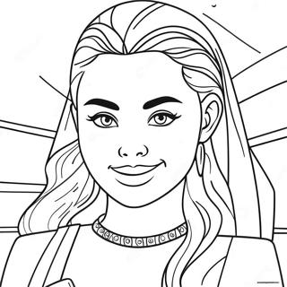 Itzy Coloring Page 62712-50455