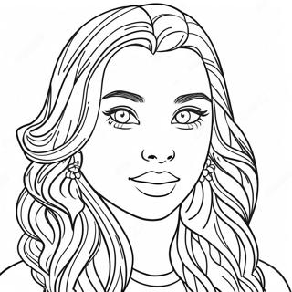 Itzy Coloring Page 62712-50456