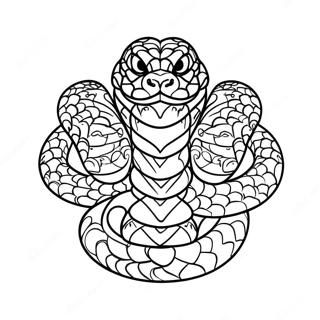 Viper Coloring Pages