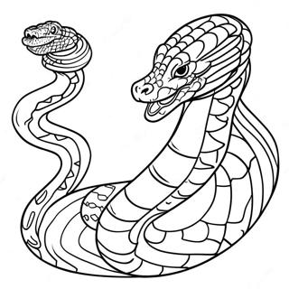 Viper Coloring Page 62742-50482