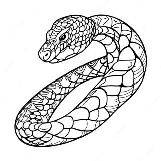 Viper Coloring Page 62742-50484