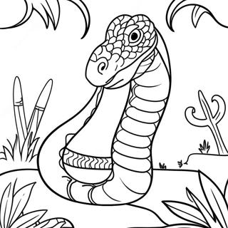 Viper Coloring Pages