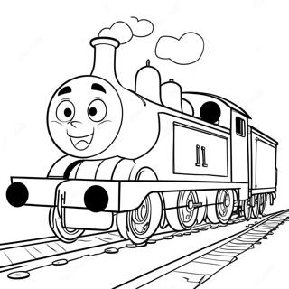 Thomas And Friends Henry Coloring Pages