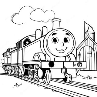 Thomas And Friends Henry Coloring Page 62752-50486