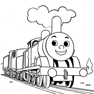 Thomas And Friends Henry Coloring Page 62752-50487