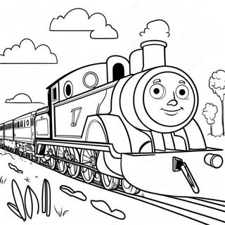 Thomas And Friends Henry Coloring Page 62752-50488