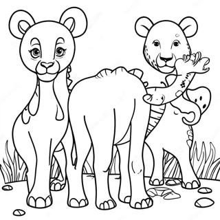 African Coloring Pages