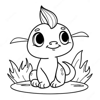 Ember Coloring Pages