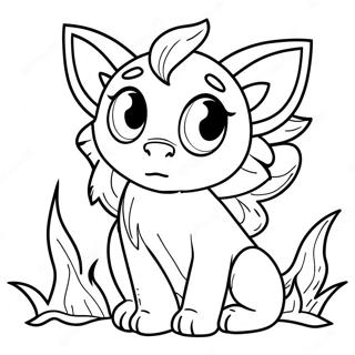 Ember Coloring Page 62772-50502