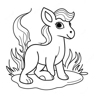 Ember Coloring Page 62772-50503