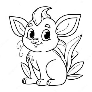 Ember Coloring Page 62772-50504