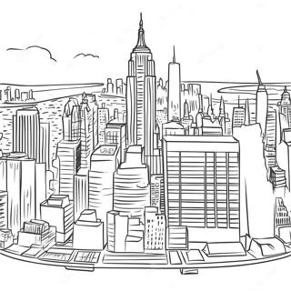 New York Coloring Pages