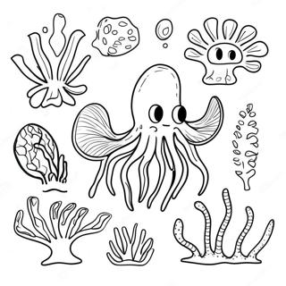 Algae Coloring Page 62852-50571