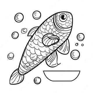 Fishing Lure Coloring Page 62862-50574