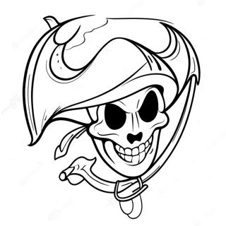 Tampa Bay Buccaneers Logo Coloring Page 62872-50582