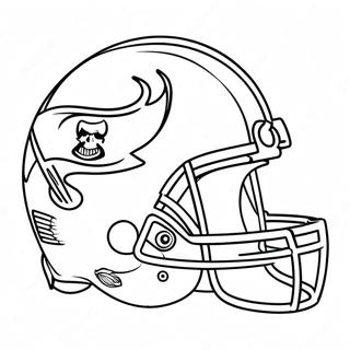 Tampa Bay Buccaneers Logo Coloring Page 62872-50583