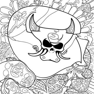 Tampa Bay Buccaneers Logo Coloring Page 62872-50584