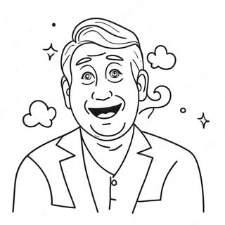 Funny No David Coloring Page 62883-50601