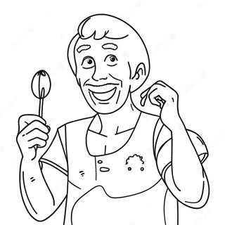 Funny No David Coloring Page 62883-50604