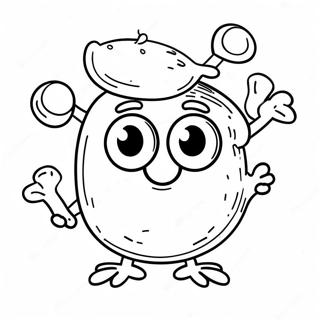 Breadwinners Coloring Page 62892-50594