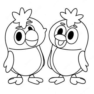 Breadwinners Coloring Page 62892-50595