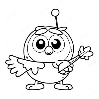 Breadwinners Coloring Page 62892-50596